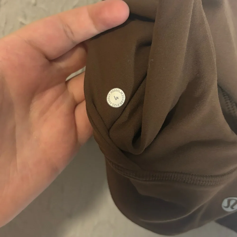 lululemon athletica Brown Sports Bra